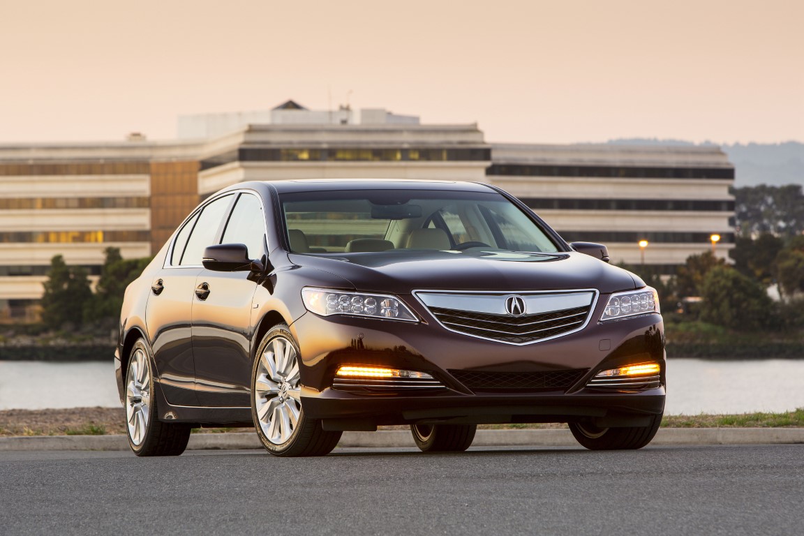Acura RLX Sport Hybrid (Automático)